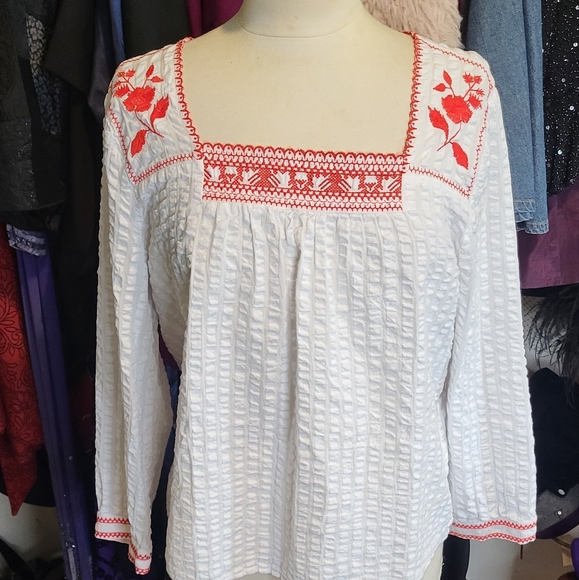 J. Crew Boho Chic Festival Top - Picture 6 of 6